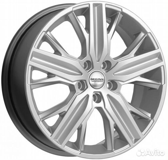 Скад KL-375 6.5x18 5x108 ET 43 Dia 65.1 (графит)