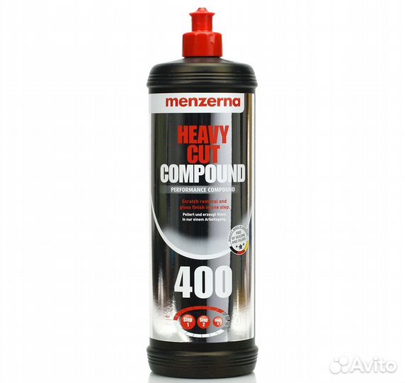 Паста Menzerna Heavy Cut Compaund 400 универcальн