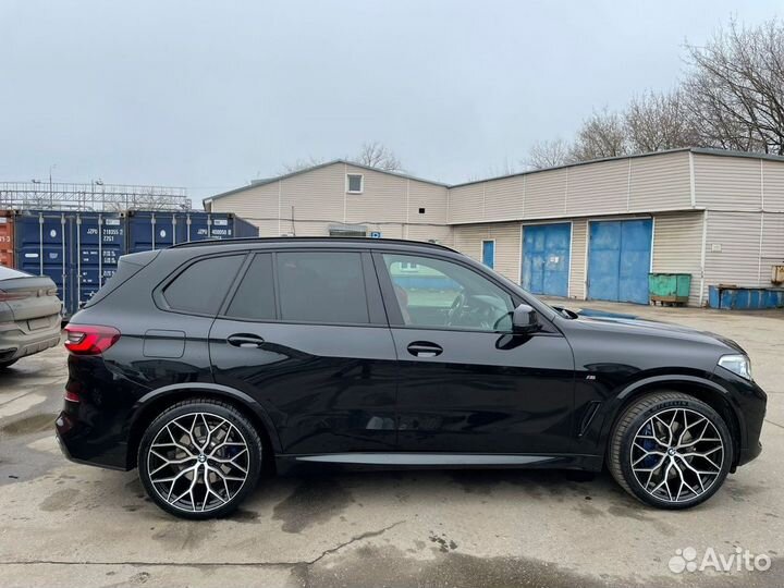 Кованые диски R21 Vossen HF-2 BMW X5 G05 наличие