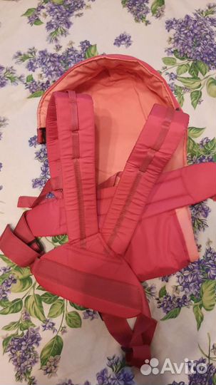 Рюкзак переноска кенгуру для новорожденных
