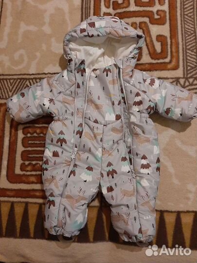 Комбинезон демисезонный