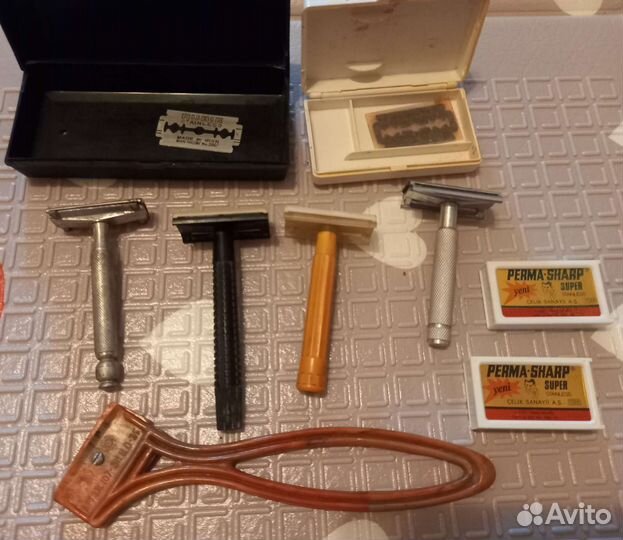 Бритвенный станок СССР