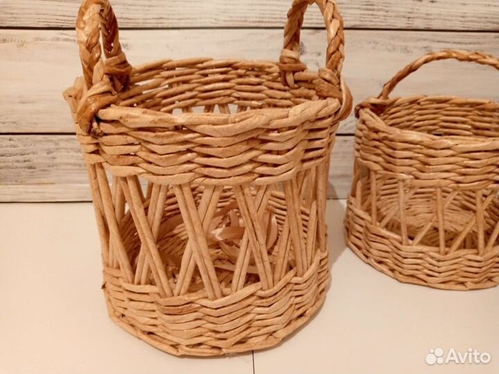 Плетёный набор