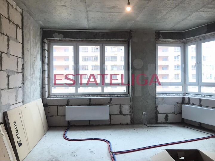 1-к. квартира, 46,7 м², 10/17 эт.