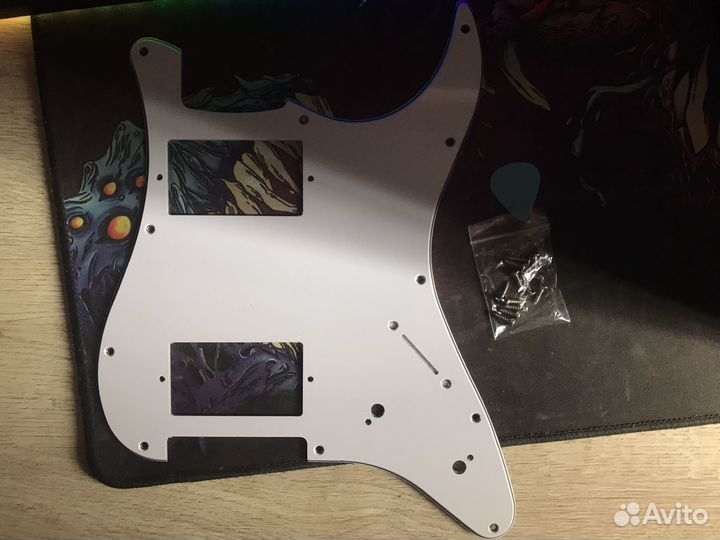 Пикгард Fender Stratocaster HH
