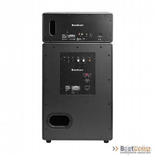 Портативная колонка audio PRO Drumfire Black