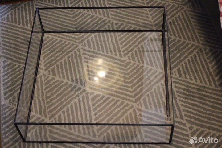 Террариум для сухопутной черепахи 62х62х17