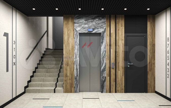 1-к. квартира, 37,7 м², 3/9 эт.