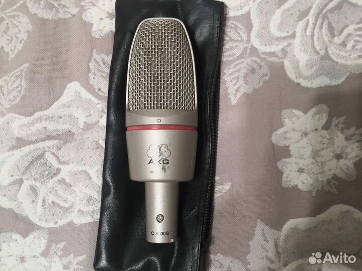 Студийный микрофон AKG C3000B