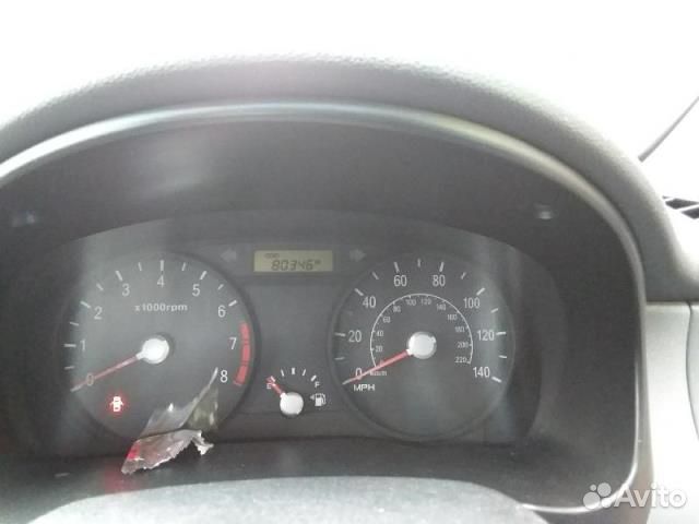 Запчасти Капот Kia Rio 2 Киа Рио 2 1.4 G4EE МКПП