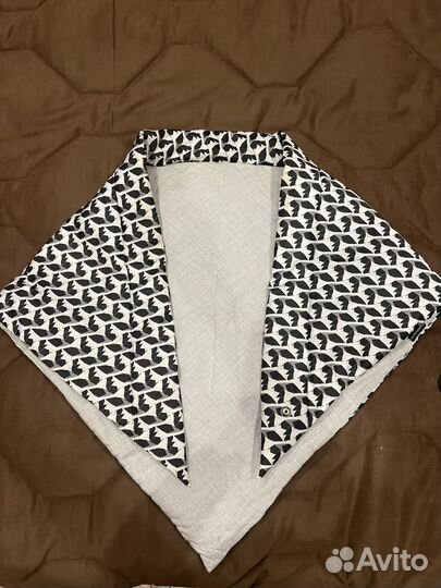 Сумка женская с косынкой