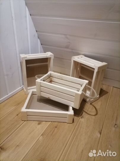 Ящик деревянный