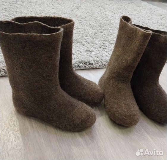 Валенки детские