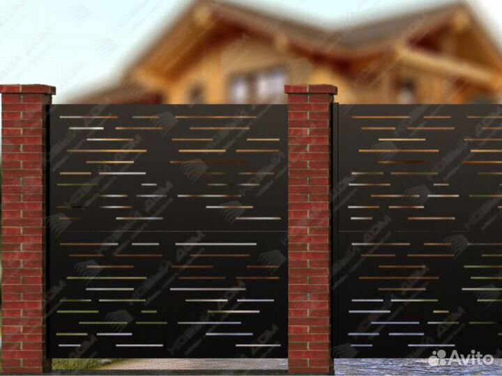 Забор премиум класса