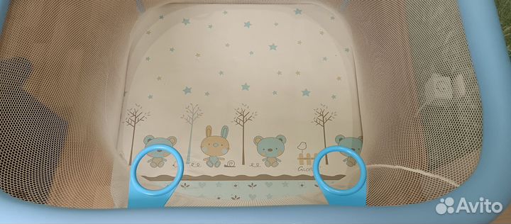 Продам манеж Globex квадрат