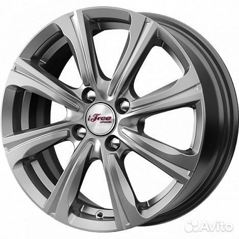 R15 4x100 6J ET35 D67,1 iFree Апероль (KC862) Хай