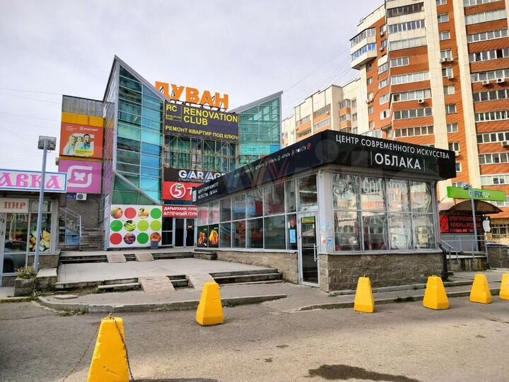 Помещение в ТК Дуван 64 м2 на Бакалинской