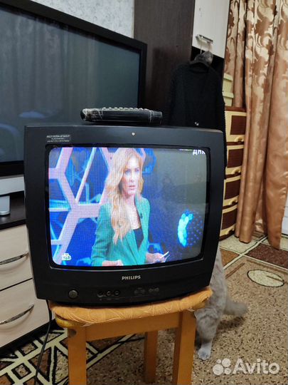 Телевизор Philips рабочий