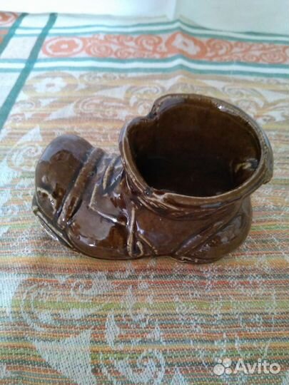 Керамический сапожок СССР