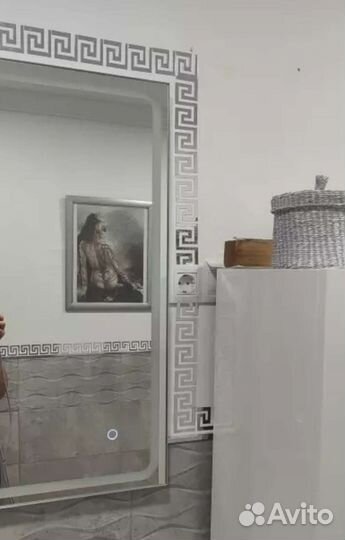 Декоративная зеркальная наклейка, 30 штук