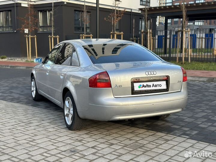 Audi A6 2.4 AT, 1997, 371 100 км