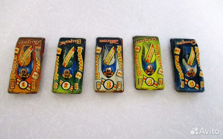 Игрушки Ралли-86 СССР