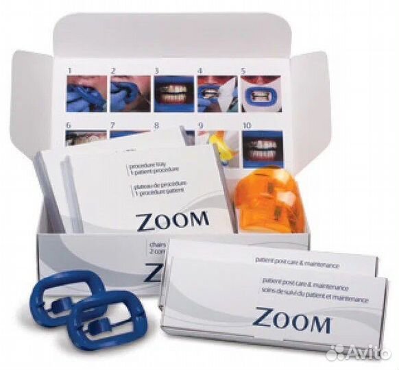 Двойной набор (комплект 2 геля) philips zoom