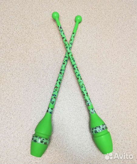 Булавы Sasaki 45см пластик