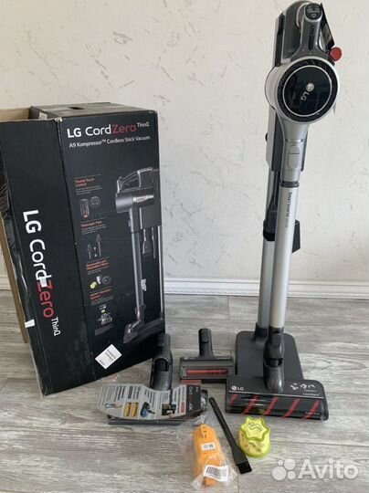 Пылесос LG Cord Zero