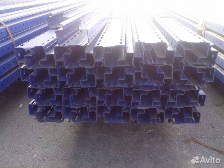 Стеллажи металлические