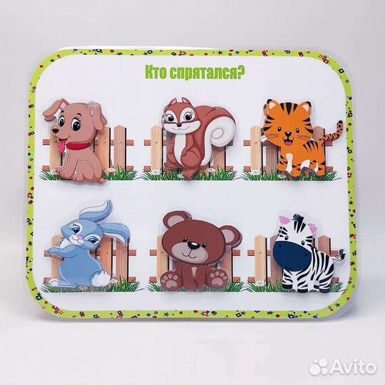 Игры на липучках