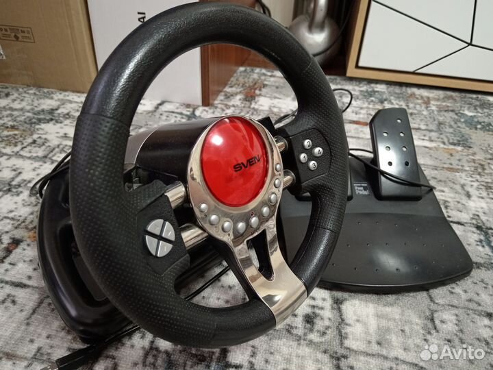 Руль и педали для компьютера