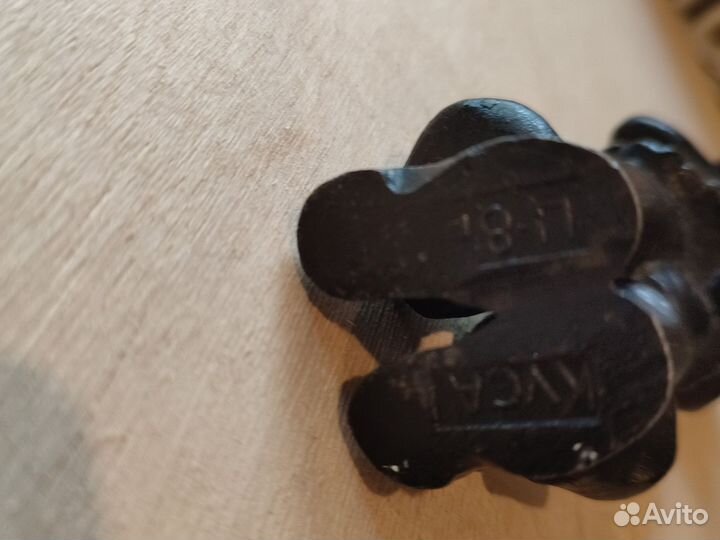 Каслинское литье Маленький охотник