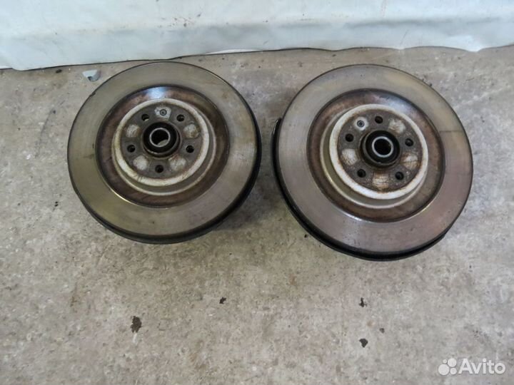 Тормозной диск Audi A8 D4 A8D4