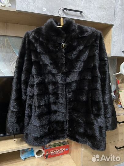Шуба норковая 48 50