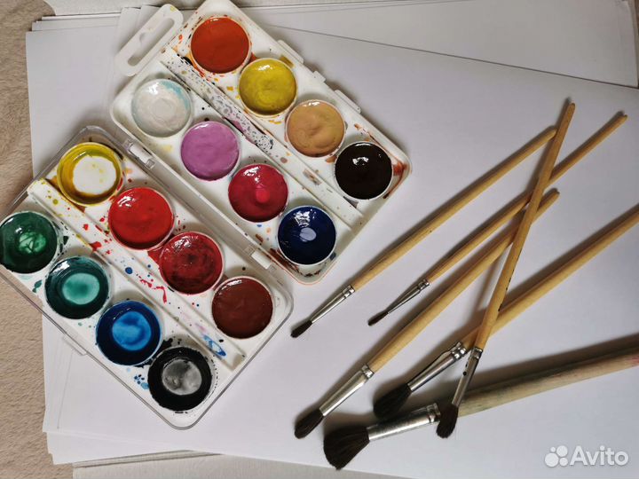 Кисти для рисования