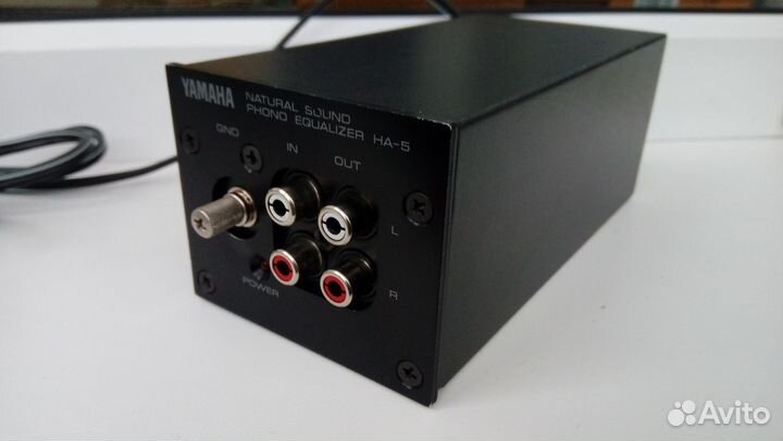 Фонокорректор Yamaha для проигрывателя винила