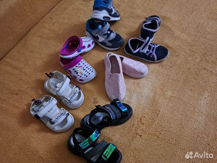 Вещи и обувь на девочку