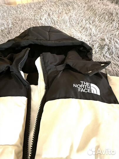 Пуховик north face