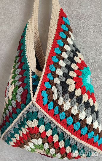 Cумка женская shoper шопер хлопковая сумка пляжная