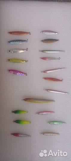 Спиннинги, пилькеры, захват и т.д