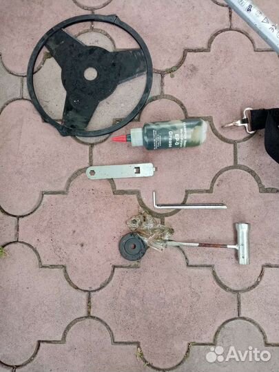 Триммер электрический бу Patriot ET 1200