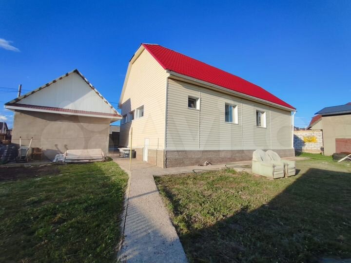 Дом 110 м² на участке 13 сот.