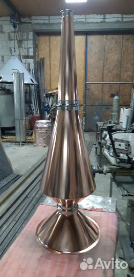 Медный дистиллятор