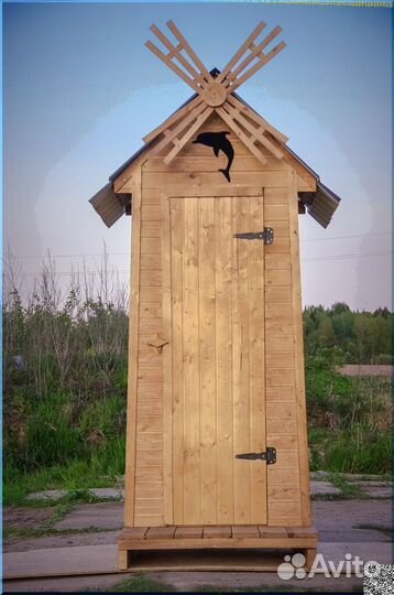 Дачный туалет