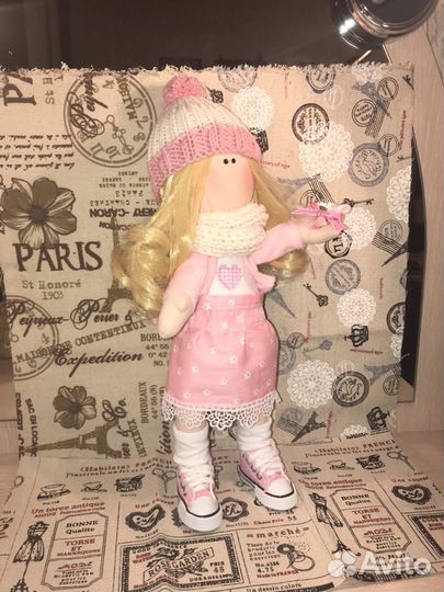 Интерьерная кукла