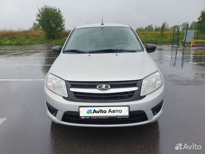 LADA Granta 1.6 МТ, 2018, 96 000 км