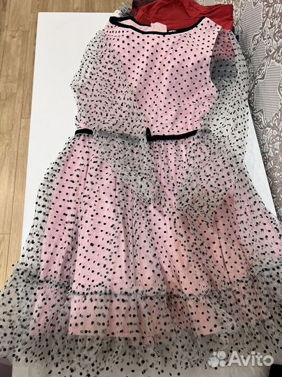 Платье нарядное 116 122