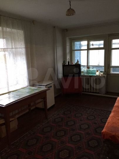 2-к. квартира, 48 м², 1/2 эт.