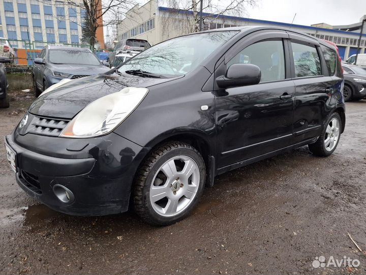 Nissan Note 1.6 AT, 2007, 249 079 км